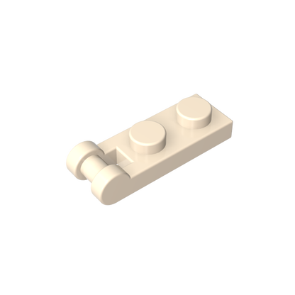 GDS-646 - Plate Special 1 x 2 with Handle on End [Closed Ends]