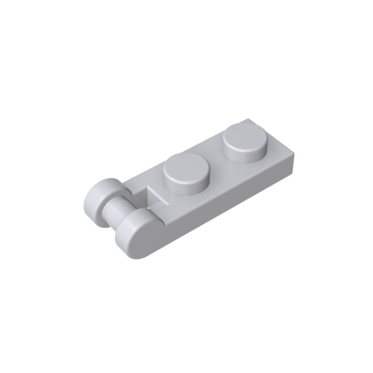 GDS-646 - Plate Special 1 x 2 with Handle on End [Closed Ends]