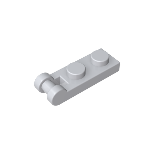 GDS-646 - Plate Special 1 x 2 with Handle on End [Closed Ends]