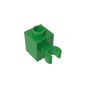 GDS-647 - Brick Special 1 x 1 with Clip Vertical [Open O Clip, Hollow Stud]