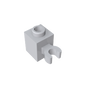 GDS-647 - Brick Special 1 x 1 with Clip Vertical [Open O Clip, Hollow Stud]
