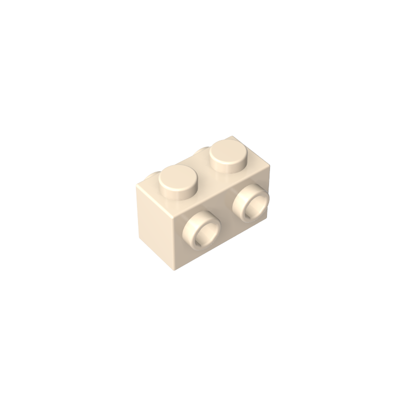 GDS-648 - Brick Special 1 x 2 with Studs on 2 Sides