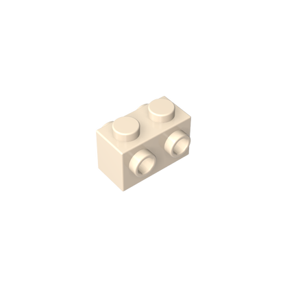 GDS-648 - Brick Special 1 x 2 with Studs on 2 Sides