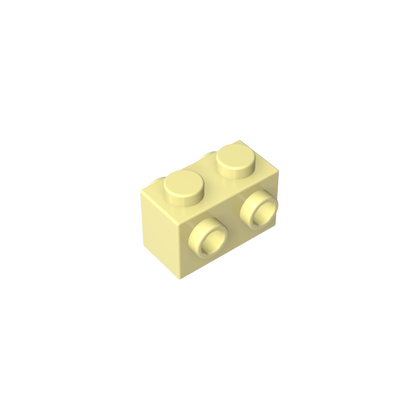 GDS-648 - Brick Special 1 x 2 with Studs on 2 Sides