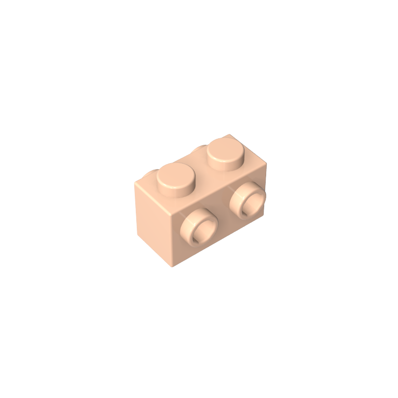 GDS-648 - Brick Special 1 x 2 with Studs on 2 Sides