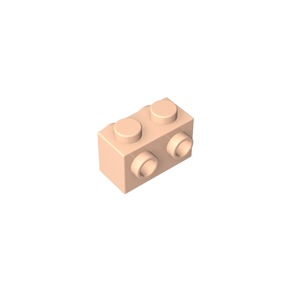 GDS-648 - Brick Special 1 x 2 with Studs on 2 Sides