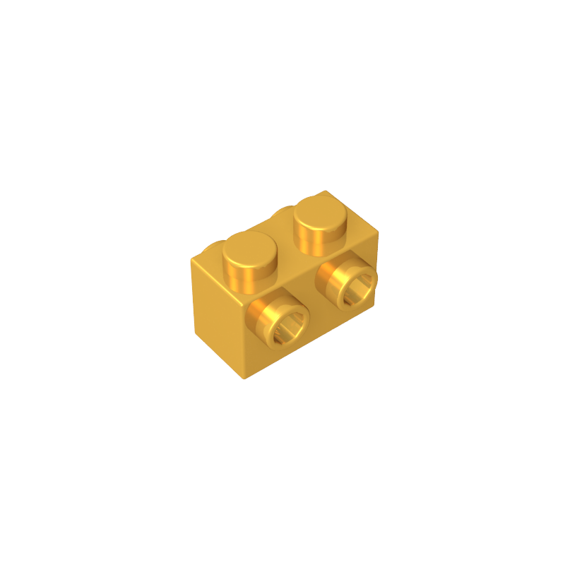GDS-648 - Brick Special 1 x 2 with Studs on 2 Sides