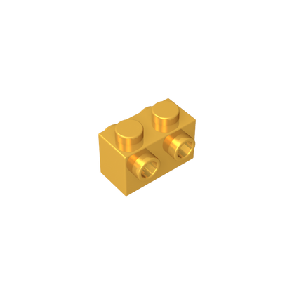 GDS-648 - Brick Special 1 x 2 with Studs on 2 Sides