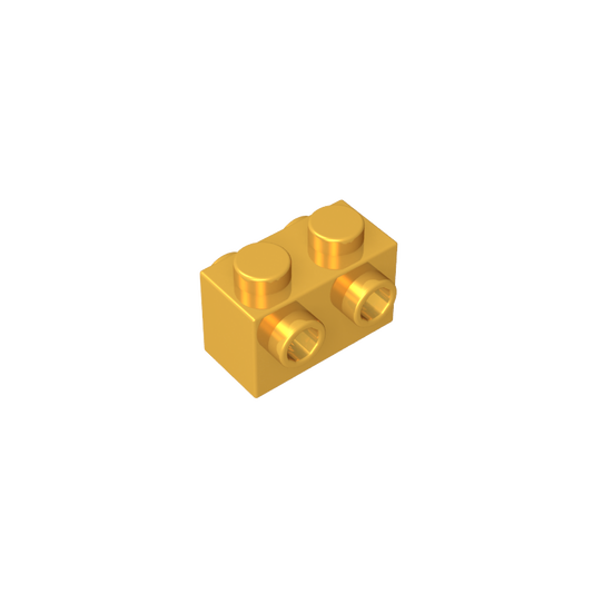 GDS-648 - Brick Special 1 x 2 with Studs on 2 Sides