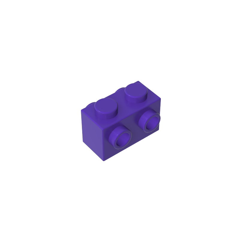 GDS-648 - Brick Special 1 x 2 with Studs on 2 Sides