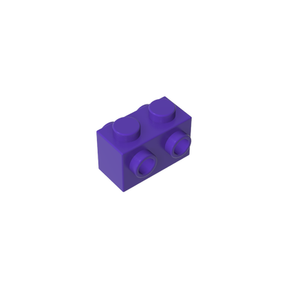 GDS-648 - Brick Special 1 x 2 with Studs on 2 Sides