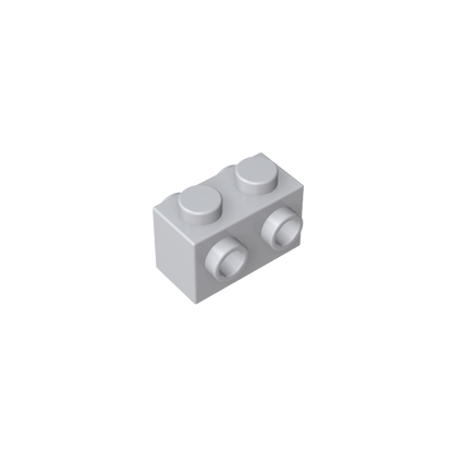 GDS-648 - Brick Special 1 x 2 with Studs on 2 Sides