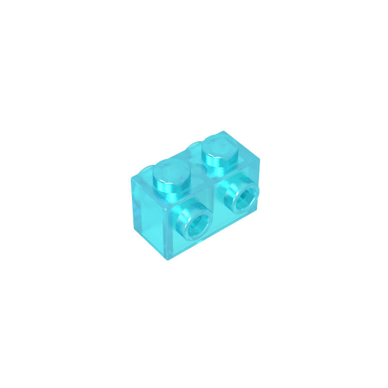 GDS-648 - Brick Special 1 x 2 with Studs on 2 Sides