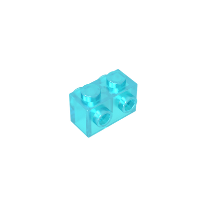 GDS-648 - Brick Special 1 x 2 with Studs on 2 Sides