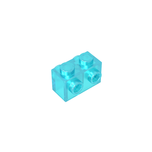 GDS-648 - Brick Special 1 x 2 with Studs on 2 Sides