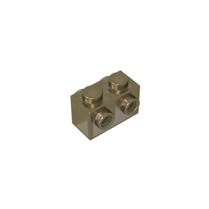 GDS-648 - Brick Special 1 x 2 with Studs on 2 Sides