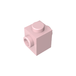 GDS-649 - Brick Special 1 x 1 with Studs on 2 Sides