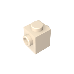 GDS-649 - Brick Special 1 x 1 with Studs on 2 Sides