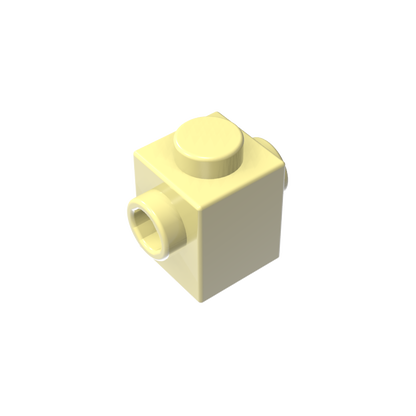 GDS-649 - Brick Special 1 x 1 with Studs on 2 Sides