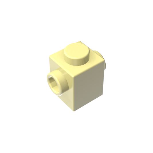 GDS-649 - Brick Special 1 x 1 with Studs on 2 Sides