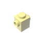 GDS-649 - Brick Special 1 x 1 with Studs on 2 Sides