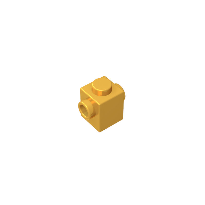 GDS-649 - Brick Special 1 x 1 with Studs on 2 Sides