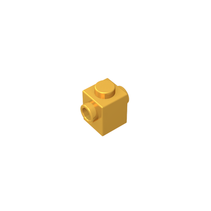 GDS-649 - Brick Special 1 x 1 with Studs on 2 Sides