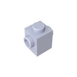 GDS-649 - Brick Special 1 x 1 with Studs on 2 Sides