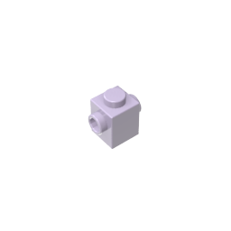 GDS-649 - Brick Special 1 x 1 with Studs on 2 Sides