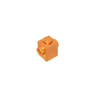 Transparent Bright Orange 182
