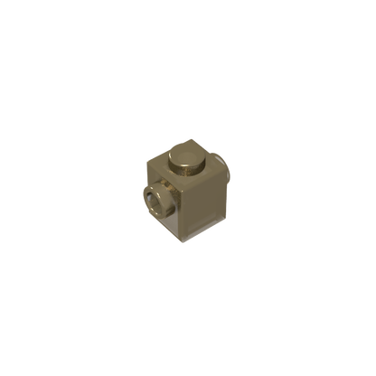 GDS-649 - Brick Special 1 x 1 with Studs on 2 Sides