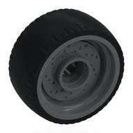 Open-box-brick - 6336858 - 72206 - Wheel Rim 24 x 12 with Black Tyre