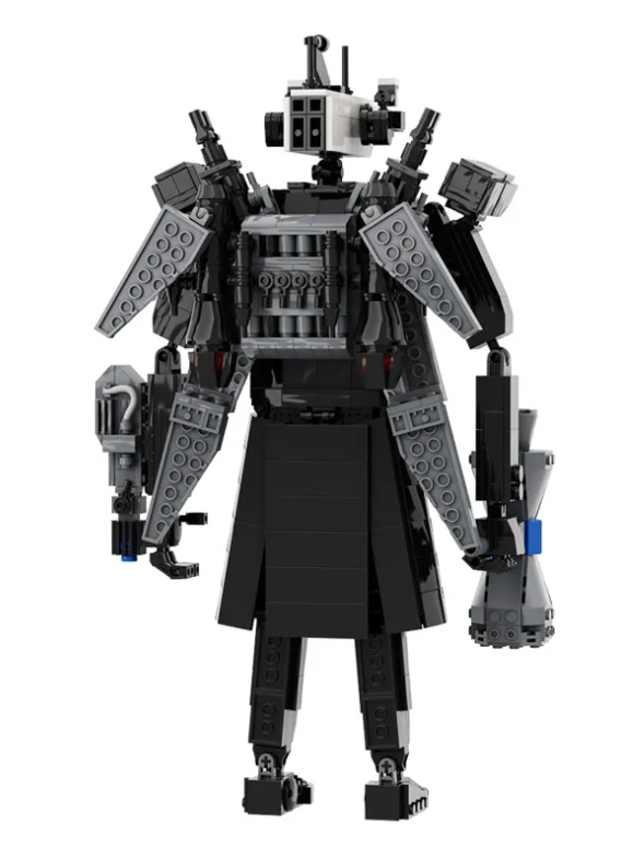 GOBRICKS MOC A1028 Titan Cameraman