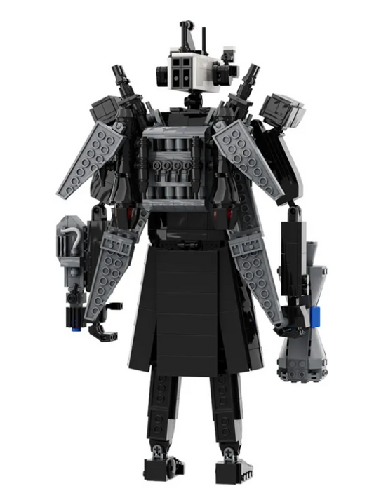GOBRICKS MOC A1028 Titan Cameraman