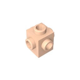 GDS-650 - Brick Special 1 x 1 Studs on 4 Sides