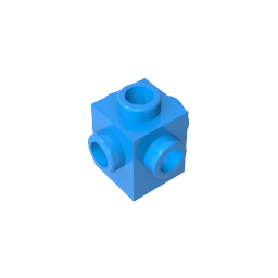 GDS-650 - Brick Special 1 x 1 Studs on 4 Sides