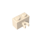 GDS-651 - Brick Special 1 x 2 with Vertical Clip [Thick U Clip]