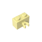 GDS-651 - Brick Special 1 x 2 with Vertical Clip [Thick U Clip]