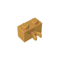 GDS-651 - Brick Special 1 x 2 with Vertical Clip [Thick U Clip]