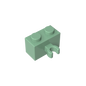 GDS-651 - Brick Special 1 x 2 with Vertical Clip [Thick U Clip]