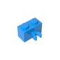 GDS-651 - Brick Special 1 x 2 with Vertical Clip [Thick U Clip]