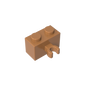 GDS-651 - Brick Special 1 x 2 with Vertical Clip [Thick U Clip]