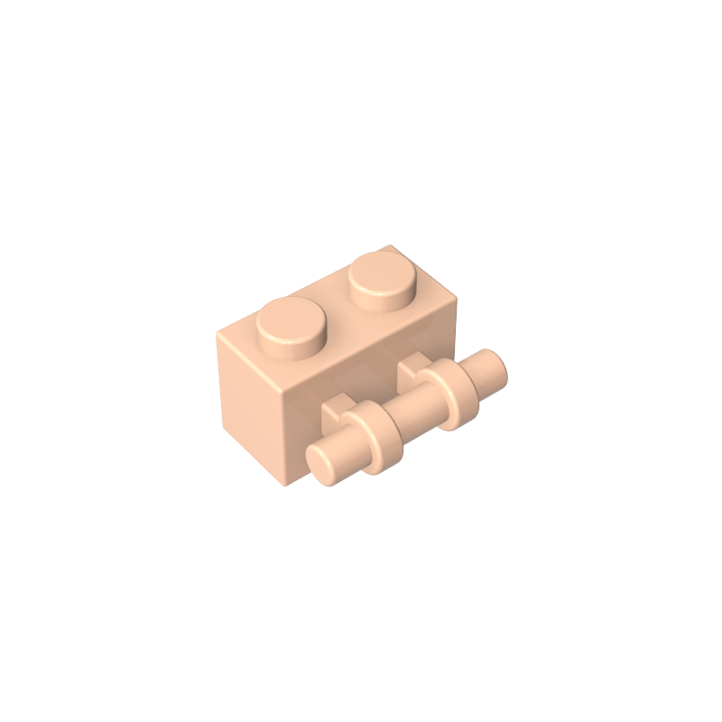GDS-652 - Brick Special 1 x 2 with Handle