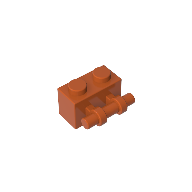 GDS-652 - Brick Special 1 x 2 with Handle