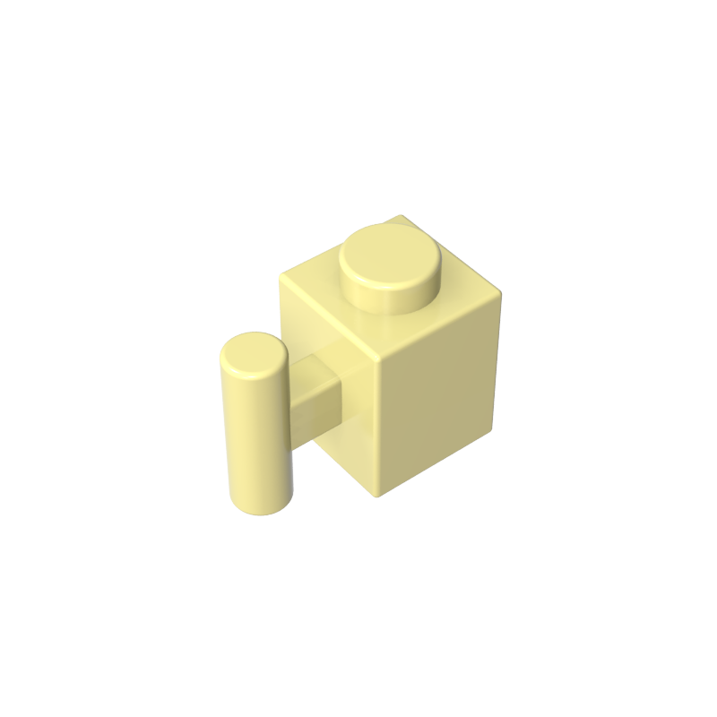 GDS-653 - Brick Special 1 x 1 with Handle