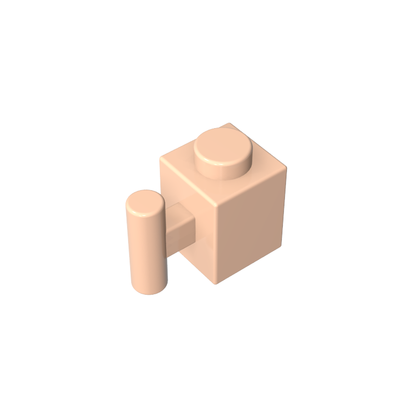 GDS-653 - Brick Special 1 x 1 with Handle