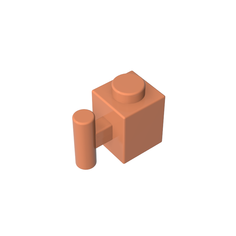 GDS-653 - Brick Special 1 x 1 with Handle