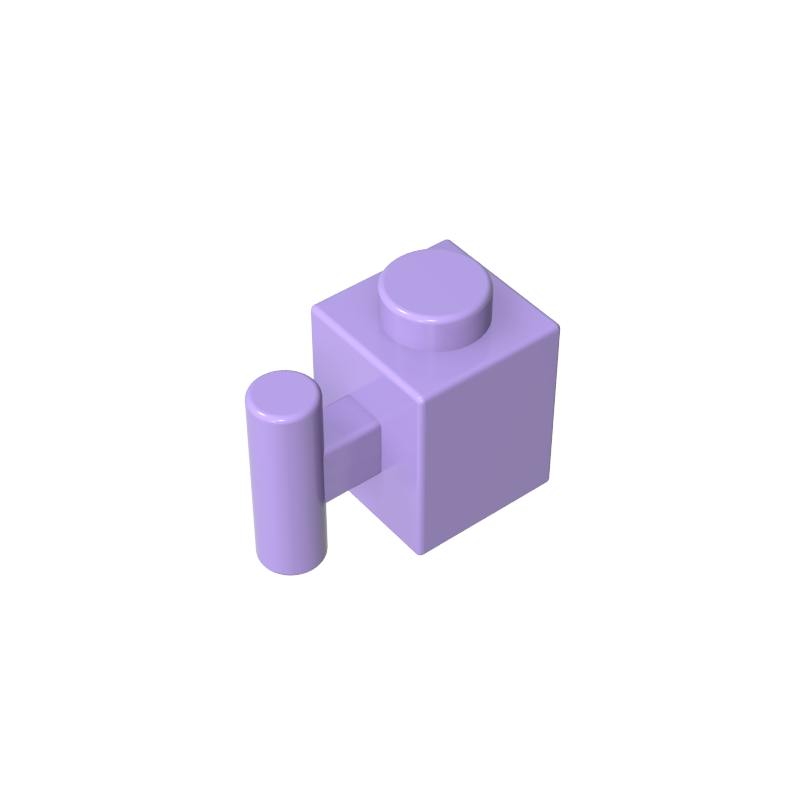 GDS-653 - Brick Special 1 x 1 with Handle