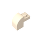 GDS-654 - Brick Curved 1 x 2 x 1 1/3 with Curved Top