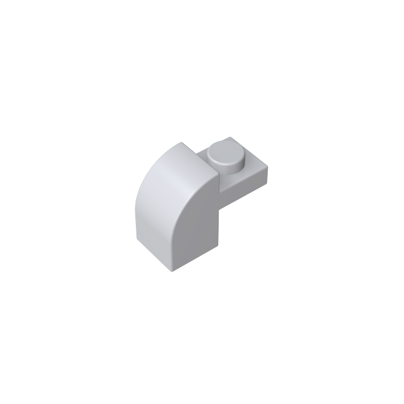 GDS-654 - Brick Curved 1 x 2 x 1 1/3 with Curved Top